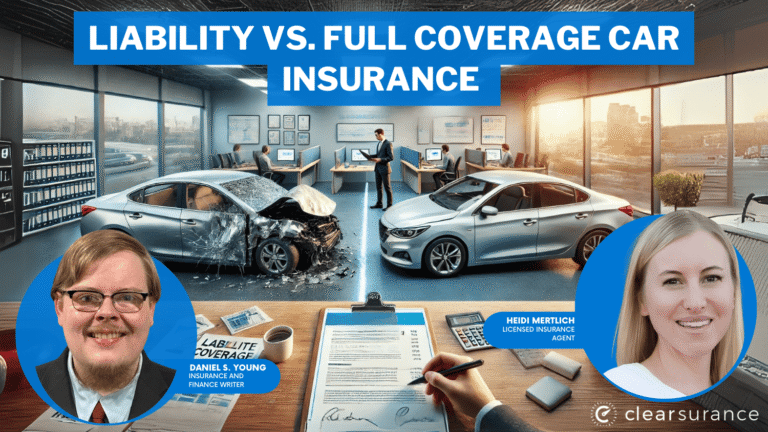 Full Coverage vs Liability Insurance (USA) – What’s Better? (2026 Guide)